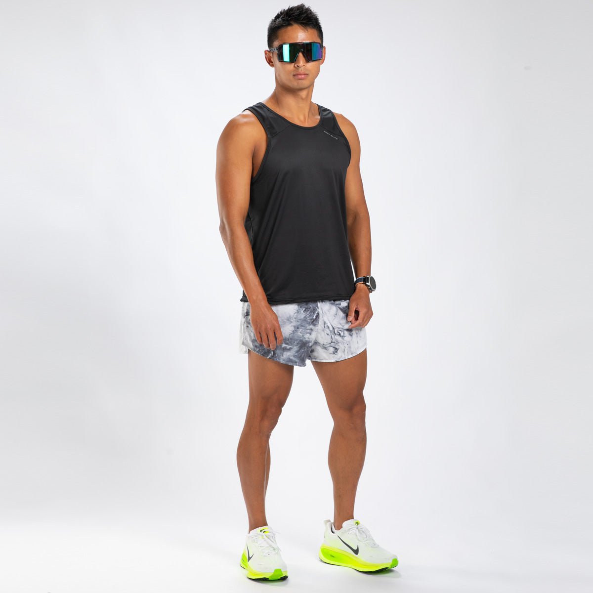 Zoot Sports RUN BOTTOMS Men's Elite Run 2" Short - Vapor White