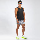 Zoot Sports RUN BOTTOMS Men's Elite Run 2" Short - Vapor White