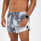 Zoot Sports RUN BOTTOMS Men's Elite Run 2" Short - Vapor White