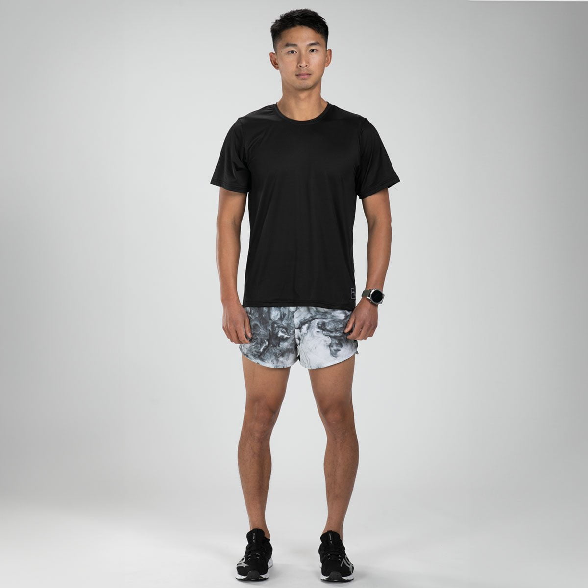 Zoot Sports RUN BOTTOMS Men's Elite Run 2" Short - White Hot