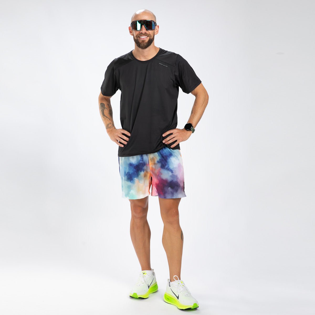 Zoot Sports RUN BOTTOMS Men's Elite Run 5" Short - Chromoflow