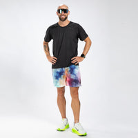 Zoot Sports RUN BOTTOMS Men's Elite Run 5" Short - Chromoflow