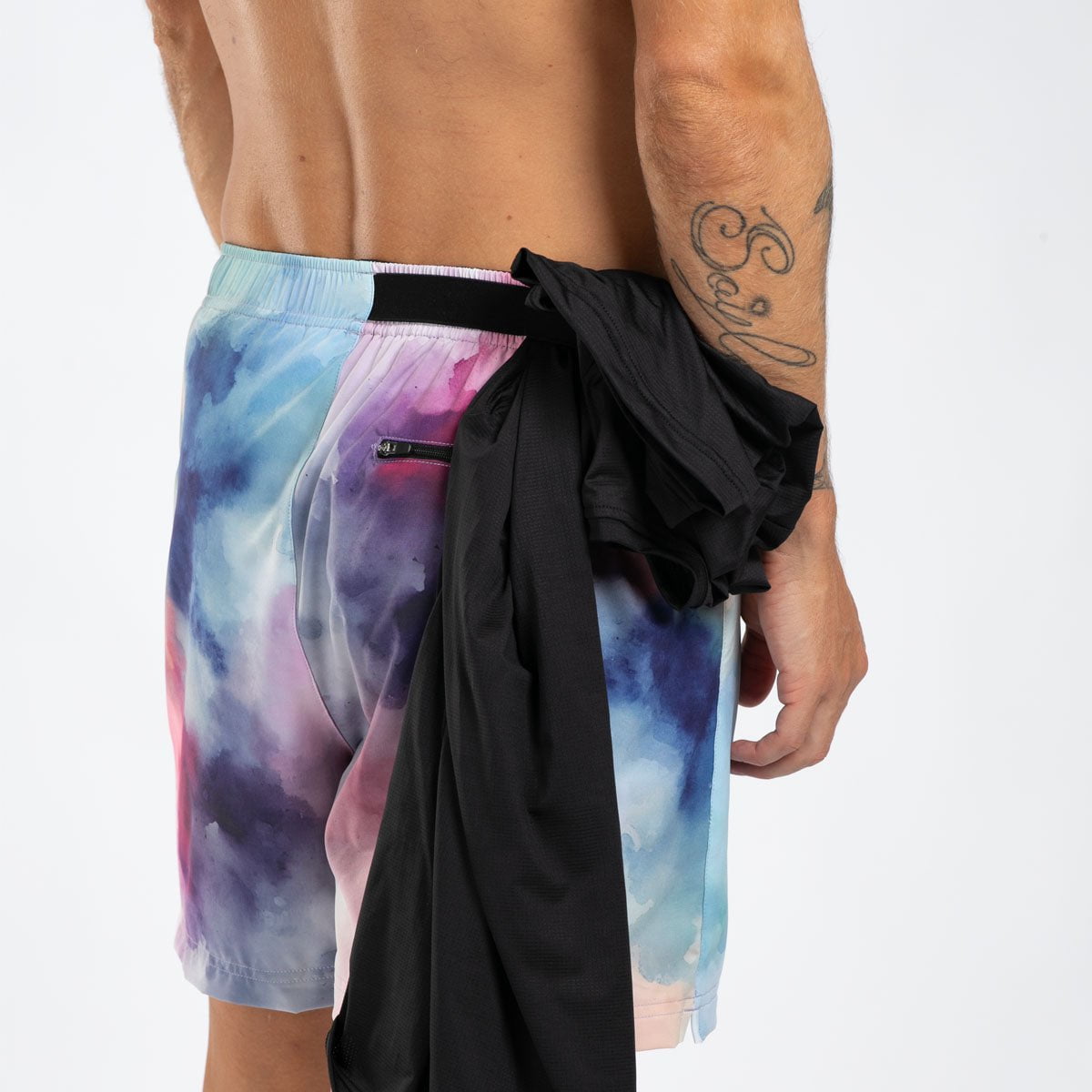 Zoot Sports RUN BOTTOMS Men's Elite Run 5" Short - Chromoflow