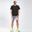 Zoot Sports RUN BOTTOMS Men's Elite Run 5" Short - Vapor White