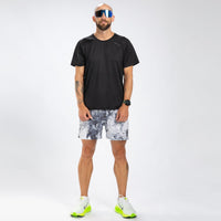 Zoot Sports RUN BOTTOMS Men's Elite Run 5" Short - Vapor White