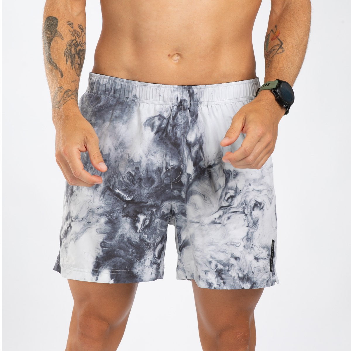 Zoot Sports RUN BOTTOMS Men's Elite Run 5" Short - Vapor White