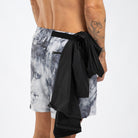 Zoot Sports RUN BOTTOMS Men's Elite Run 5" Short - Vapor White