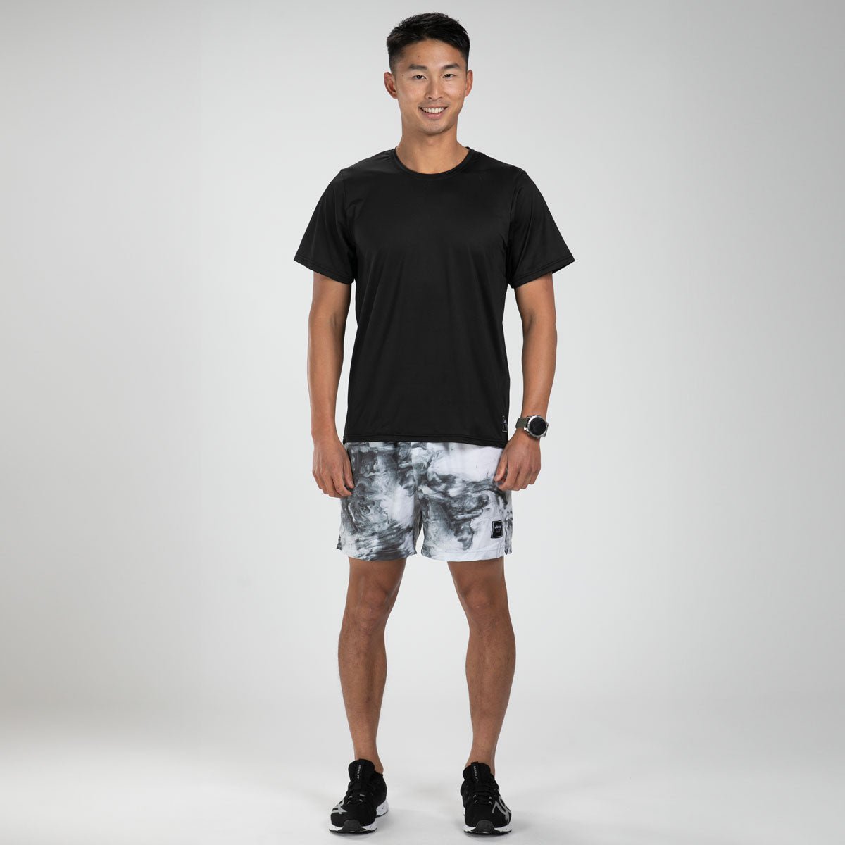 Zoot Sports RUN BOTTOMS Men's Elite Run 5" Short - White Hot