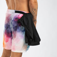 Zoot Sports RUN BOTTOMS Men's Elite Run 7" Short - Chromoflow
