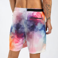 Zoot Sports RUN BOTTOMS Men's Elite Run 7" Short - Chromoflow