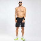 Zoot Sports RUN BOTTOMS Men's Elite Run 7" Short - Jet Black