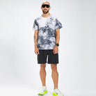 Zoot Sports RUN BOTTOMS Men's Elite Run 7" Short - Jet Black