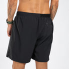 Zoot Sports RUN BOTTOMS Men's Elite Run 7" Short - Jet Black