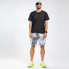 Zoot Sports RUN BOTTOMS Men's Elite Run 7" Short - Vapor White