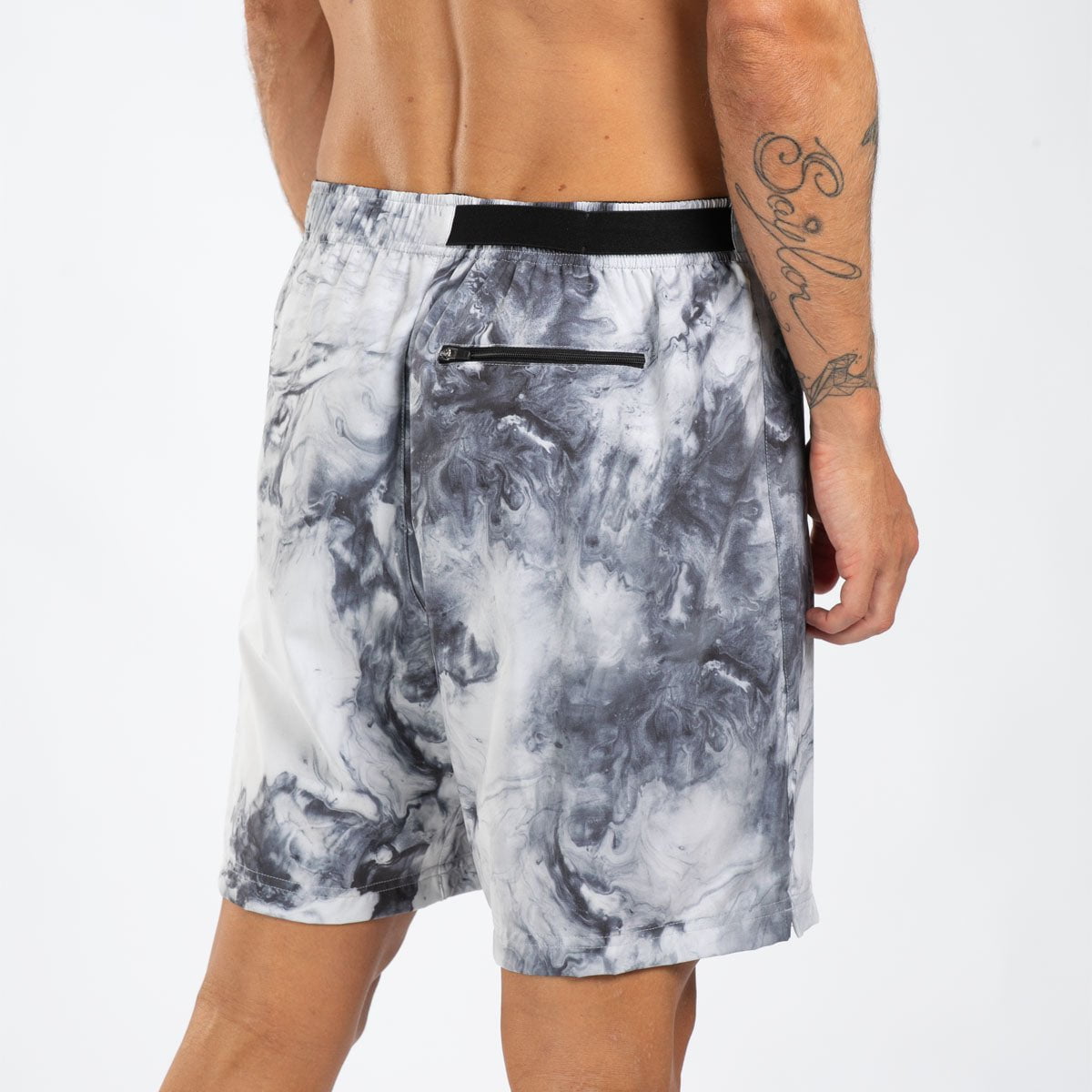 Zoot Sports RUN BOTTOMS Men's Elite Run 7" Short - Vapor White