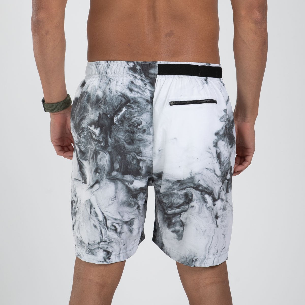 Zoot Sports RUN BOTTOMS Men's Elite Run 7" Short - White Hot