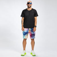 Zoot Sports RUN BOTTOMS Men's Elite Run 8" Short 2 in 1 - Chromoflow