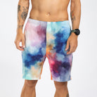 Zoot Sports RUN BOTTOMS Men's Elite Run 8" Short 2 in 1 - Chromoflow
