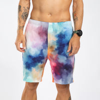 Zoot Sports RUN BOTTOMS Men's Elite Run 8" Short 2 in 1 - Chromoflow