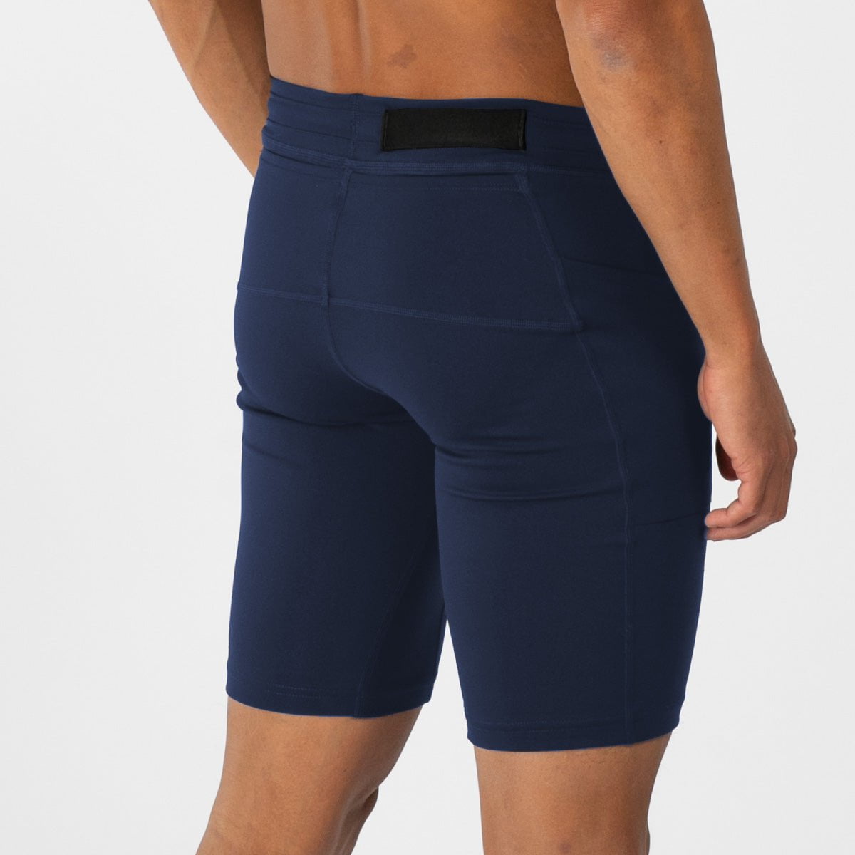 Zoot Sports RUN BOTTOMS Men's Elite Run 9" 1/2 Tight - Deep Navy