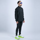 Zoot Sports RUN BOTTOMS Men's Elite Run Hallocore Thermal 1/2 Zip - Jet Black