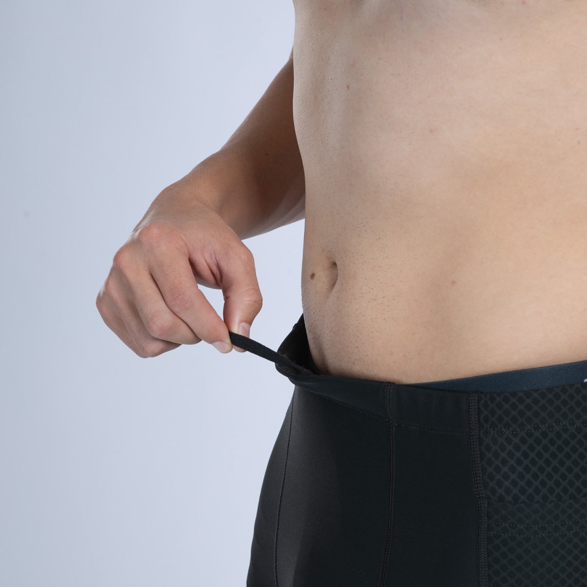 Zoot Sports RUN BOTTOMS Men's Elite Run Hallocore Thermal Tight - Jet Black