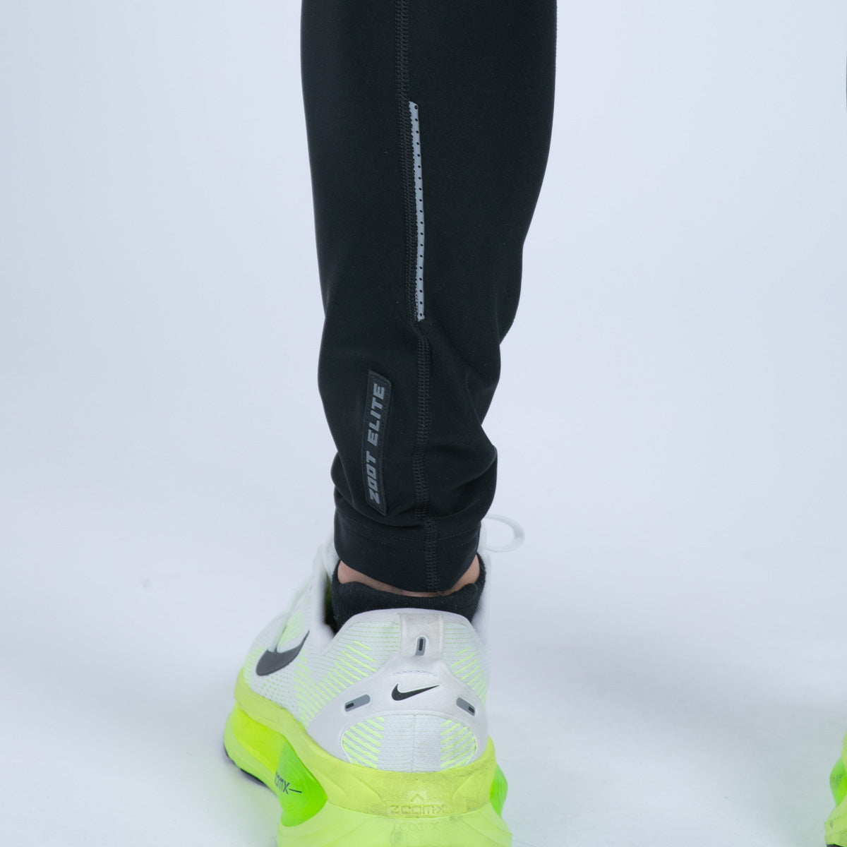 Zoot Sports RUN BOTTOMS Men's Elite Run Hallocore Thermal Tight - Jet Black