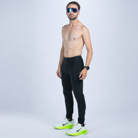 Zoot Sports RUN BOTTOMS Men's Elite Run Hallocore Thermal Tight - Jet Black
