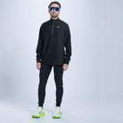 Zoot Sports RUN BOTTOMS Men's Elite Run Hallocore Thermal Tight - Jet Black