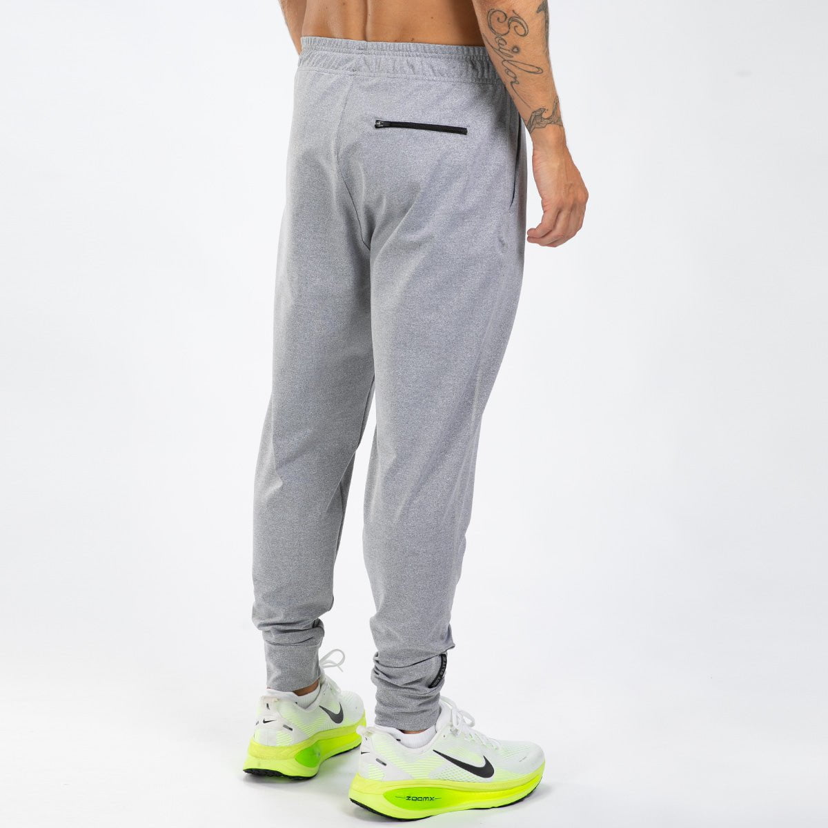 Zoot Sports RUN BOTTOMS Men's Elite Run Jogger - Heather Grey