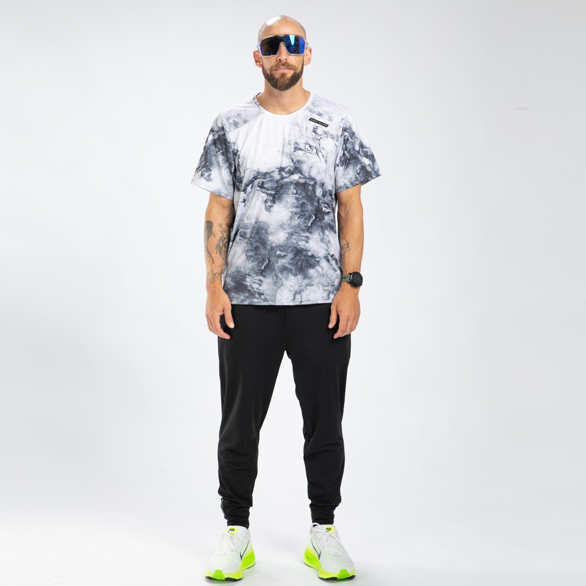 Zoot Sports RUN BOTTOMS Men's Elite Run Jogger - Jet Black