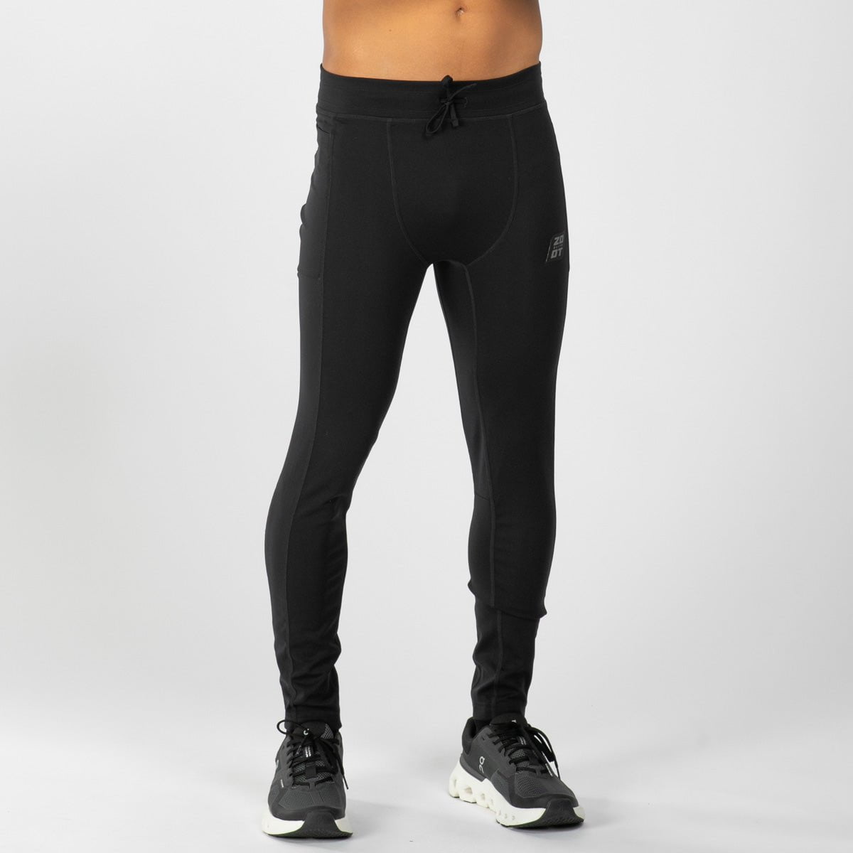 Zoot Sports RUN BOTTOMS Men's Elite Run Tight - Black