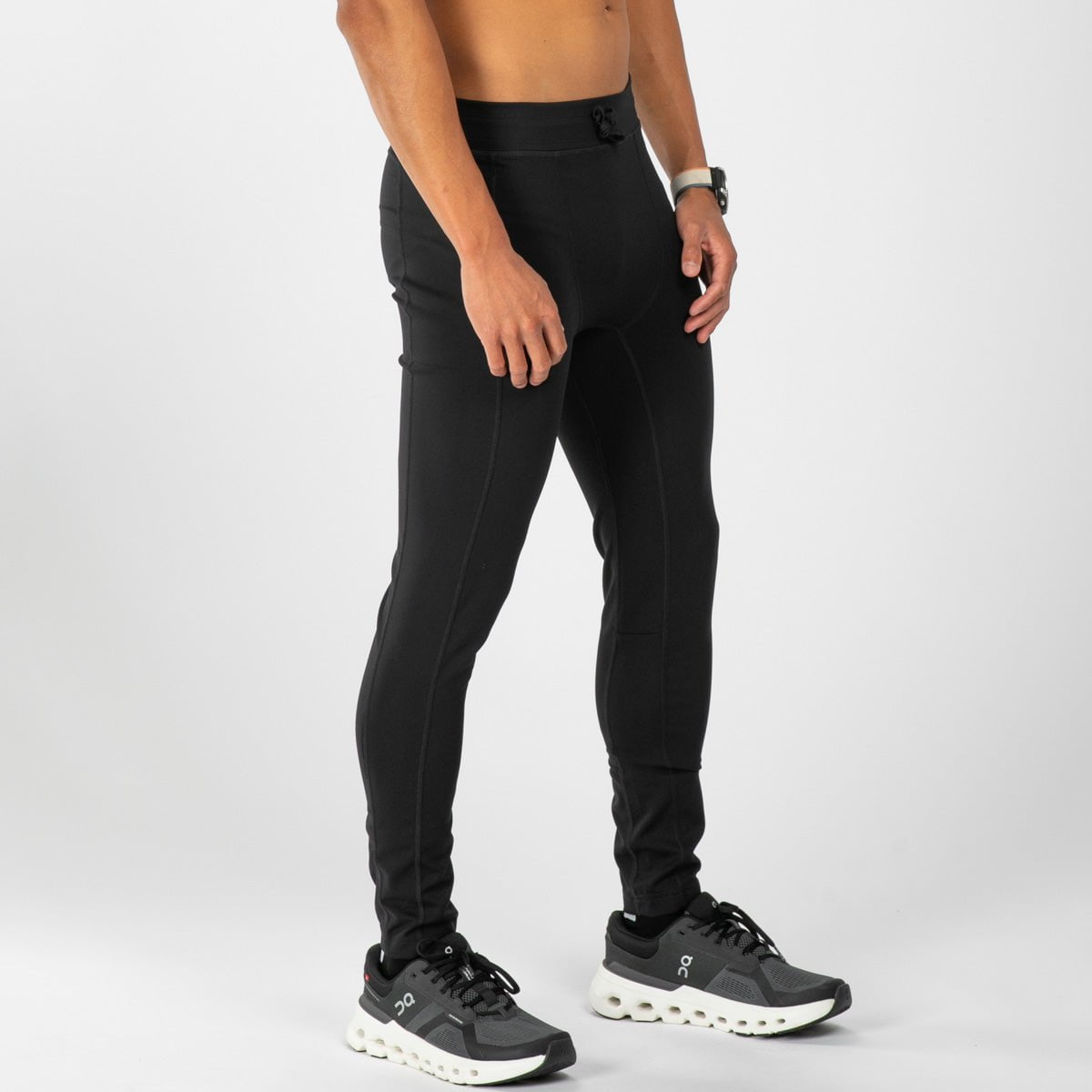 Zoot Sports RUN BOTTOMS Men's Elite Run Tight - Black