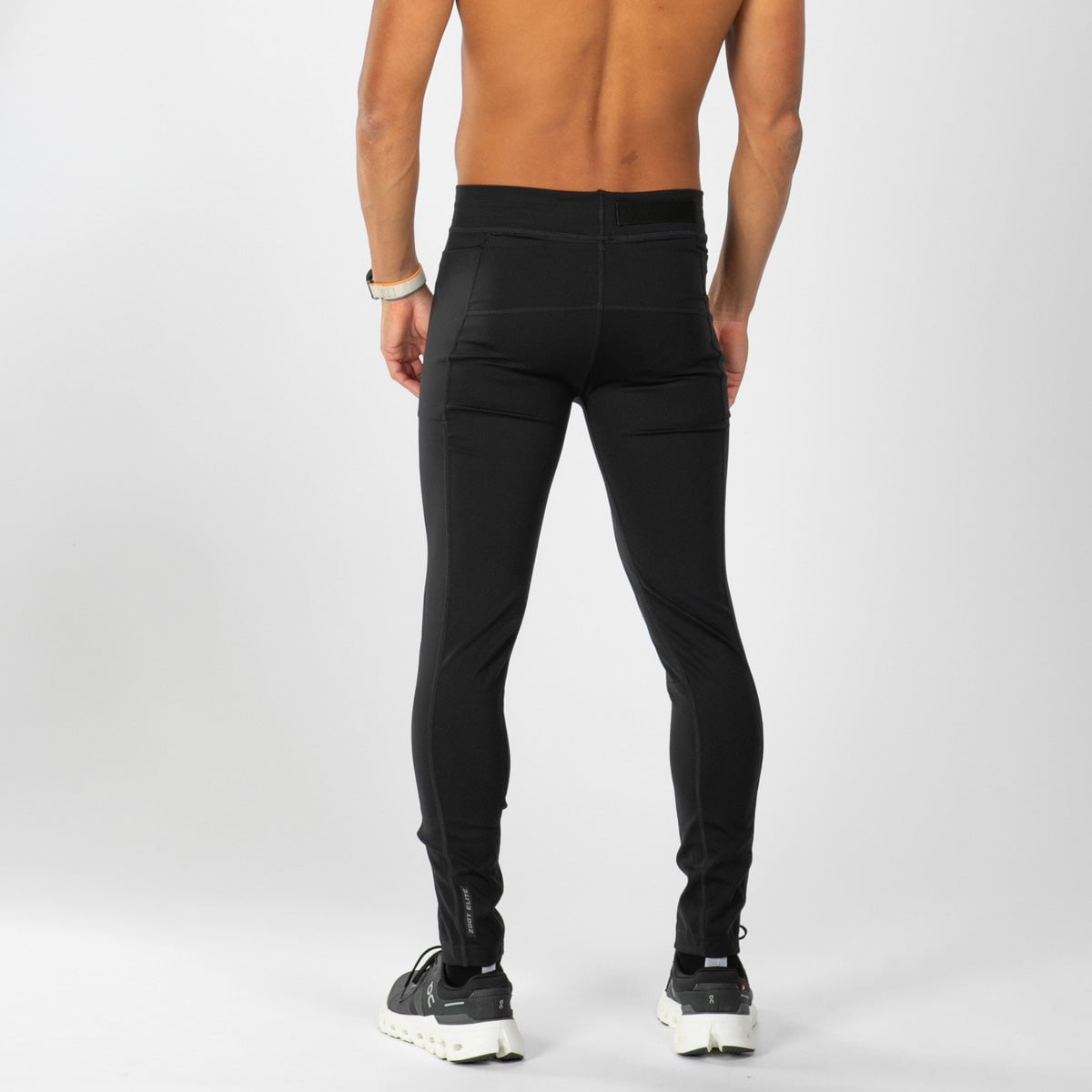 Zoot Sports RUN BOTTOMS Men's Elite Run Tight - Black