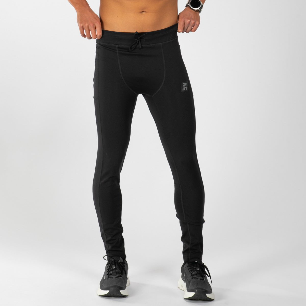 Zoot Sports RUN BOTTOMS Men's Elite Run Tight - Black