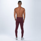 Zoot Sports RUN BOTTOMS Men's Elite Run Tight - Burgundy