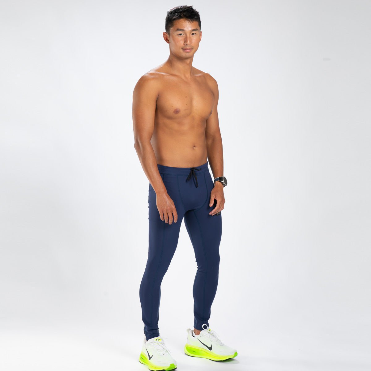 Zoot Sports RUN BOTTOMS Men's Elite Run Tight - Deep Navy