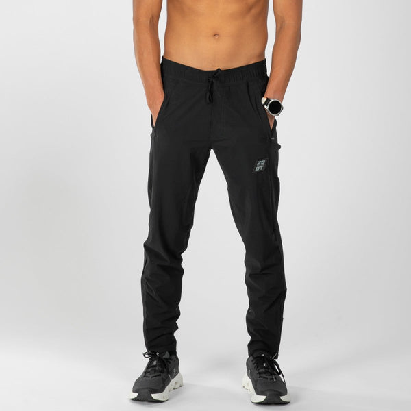 Men's Elite Run Track Pant - Jet Black – Zoot Sports