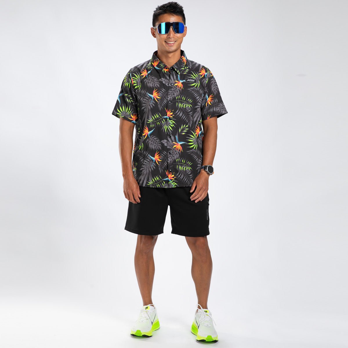 Zoot Sports RUN BOTTOMS Men's Elite Sport Short Linerless - Jet Black