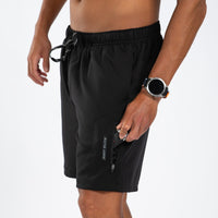 Zoot Sports RUN BOTTOMS Men's Elite Sport Short Linerless - Jet Black