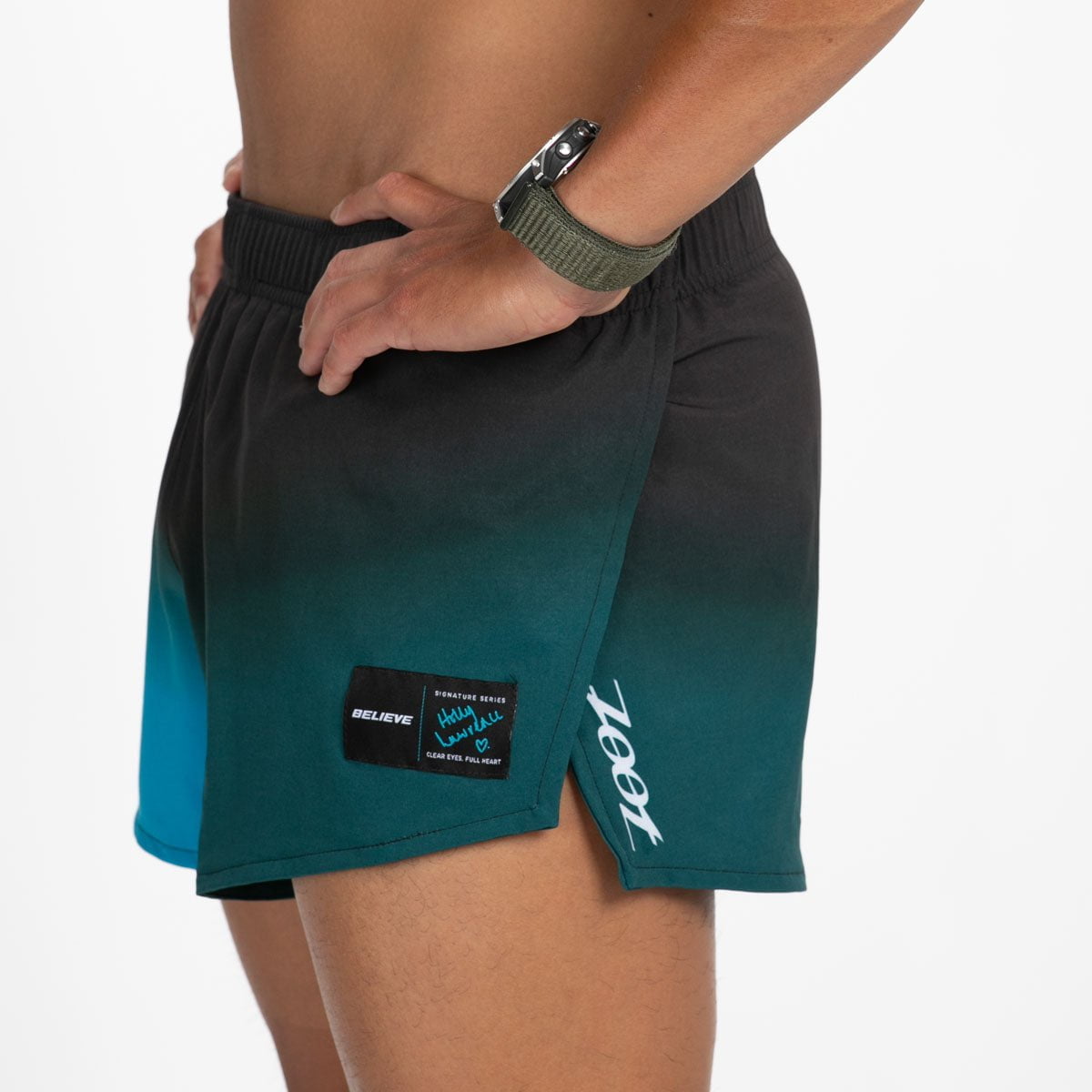 Zoot Sports RUN BOTTOMS Men's Ltd Run 2" Short - Believe