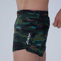 Zoot Sports RUN BOTTOMS Men's Ltd Run 2" Short - Cali Camo