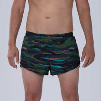 Zoot Sports RUN BOTTOMS Men's Ltd Run 2" Short - Cali Camo