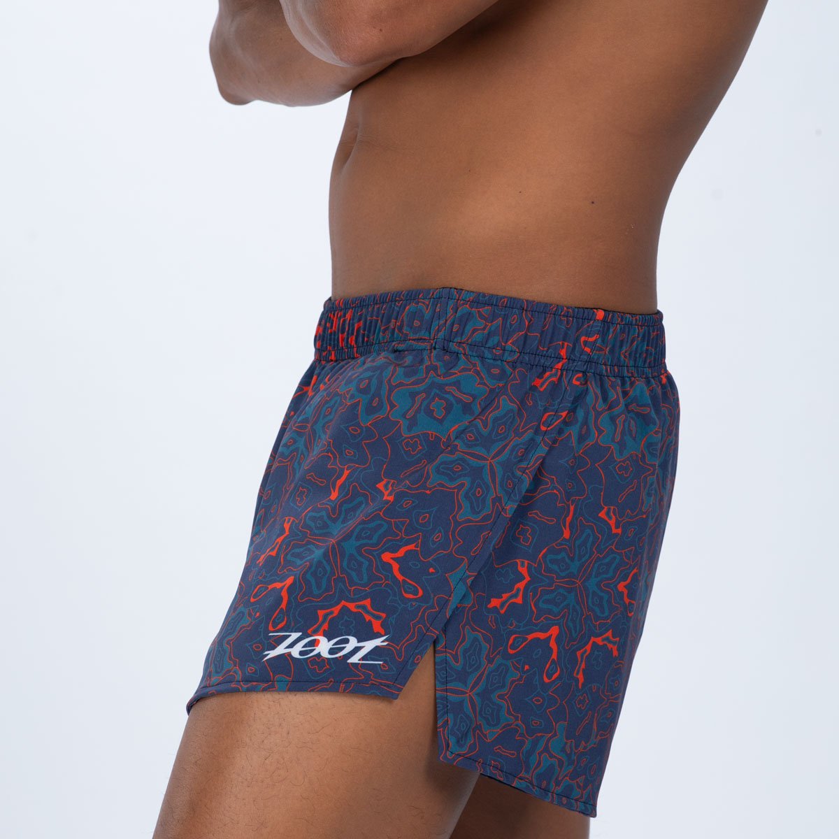 Zoot Sports RUN BOTTOMS Men's Ltd Run 2" Short - Costa Del Sol