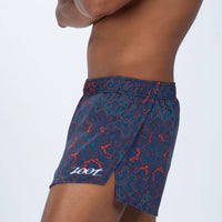 Zoot Sports RUN BOTTOMS Men's Ltd Run 2" Short - Costa Del Sol