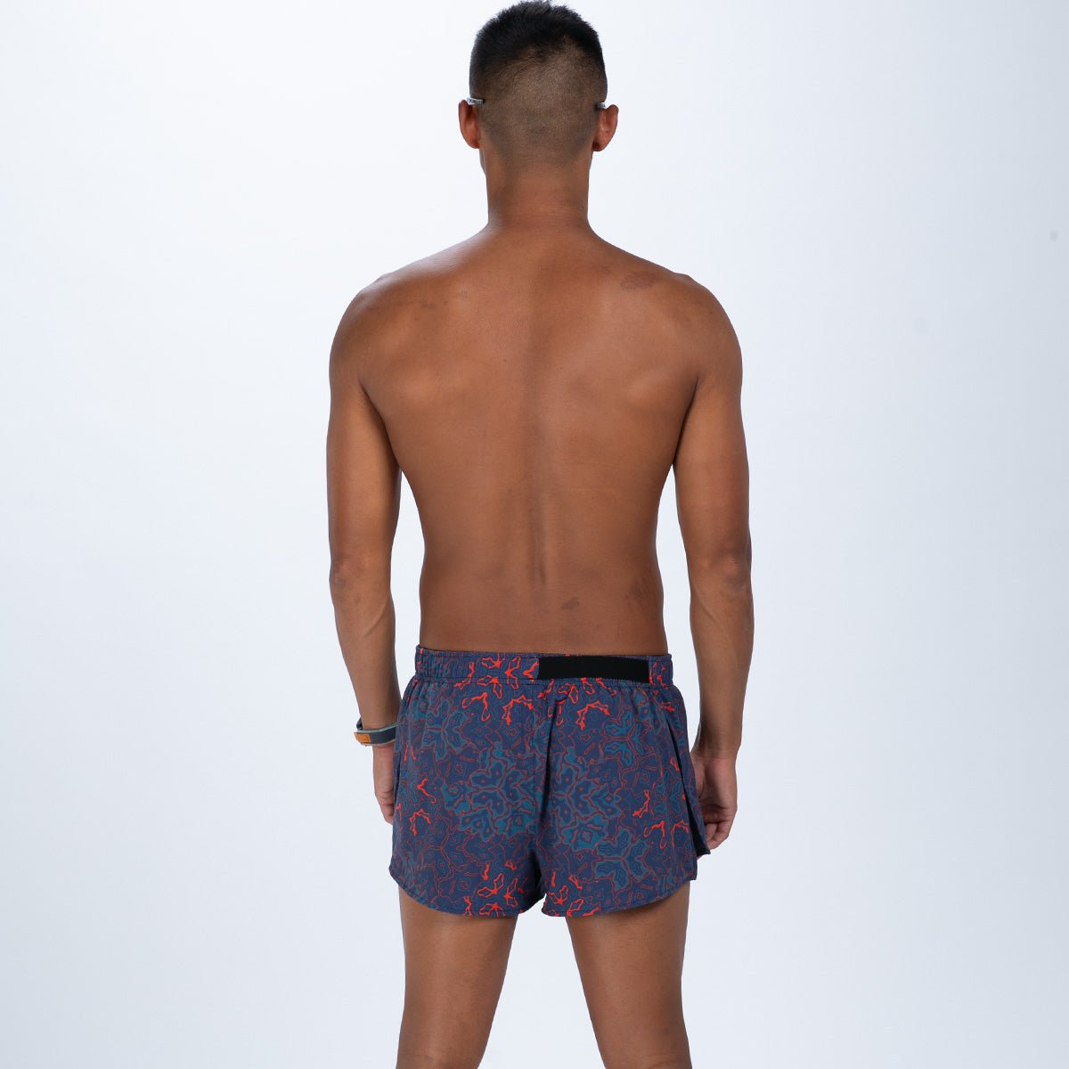 Zoot Sports RUN BOTTOMS Men's Ltd Run 2" Short - Costa Del Sol