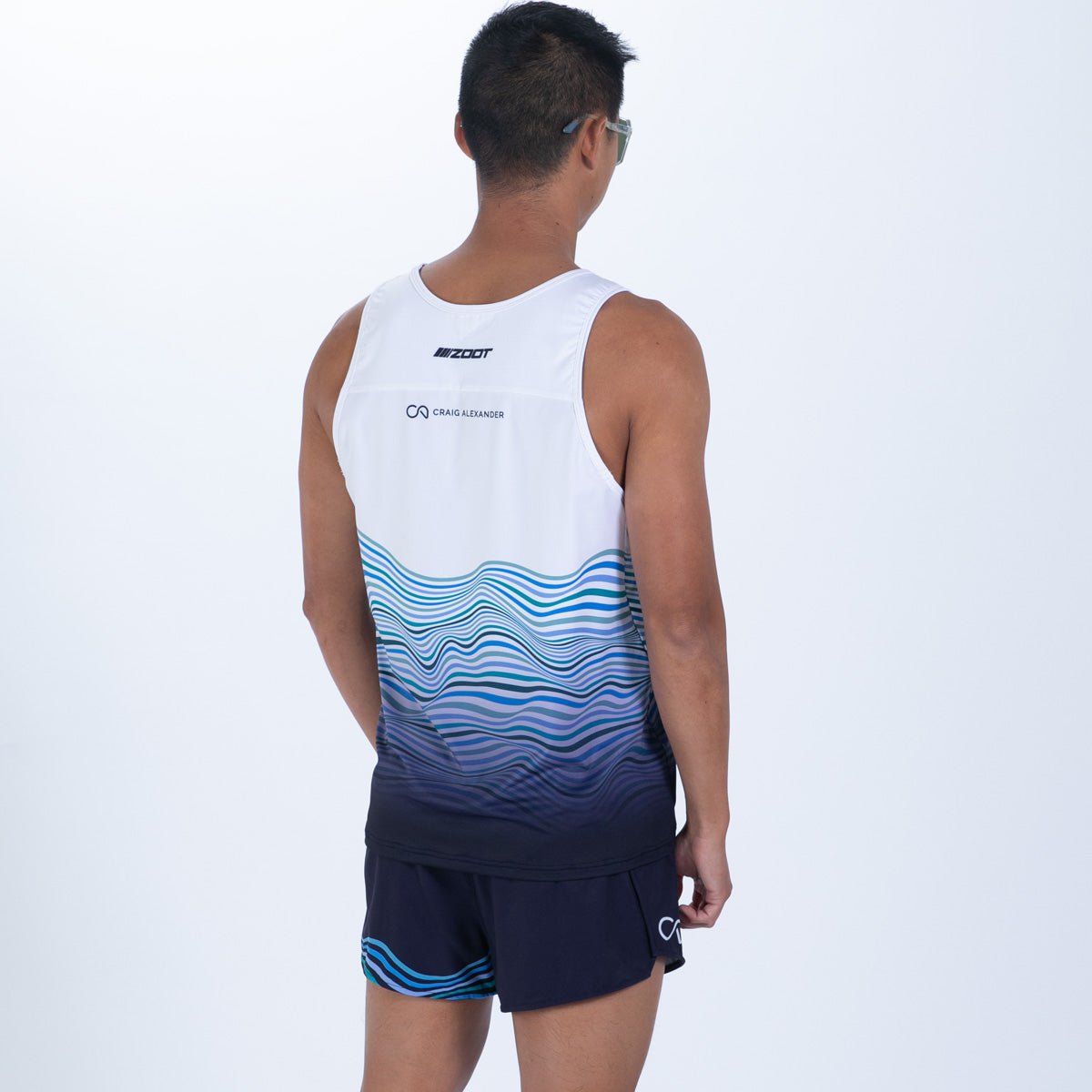 Zoot Sports RUN BOTTOMS Men's Ltd Run 2" Short - Crowie