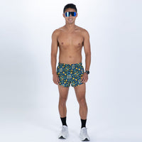 Zoot Sports RUN BOTTOMS Men's Ltd Run 2" Short - Kaleidoscope