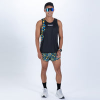 Zoot Sports RUN BOTTOMS Men's Ltd Run 2" Short - Kaleidoscope