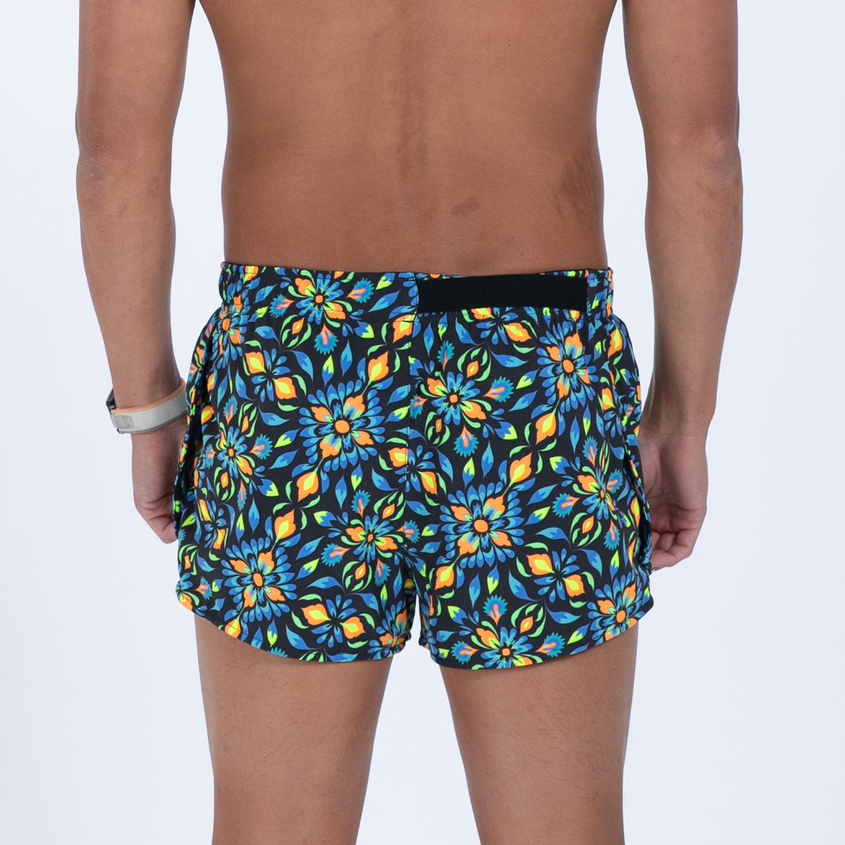 Zoot Sports RUN BOTTOMS Men's Ltd Run 2" Short - Kaleidoscope